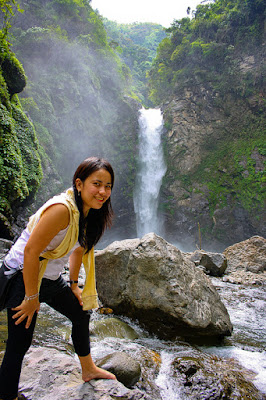 Majestic tappiya waterfalls