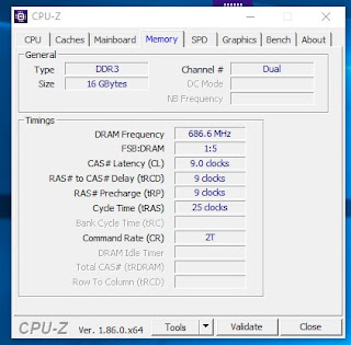 CPU-Z RAM CPU-Z