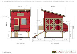chicken coop plans m300 construction build