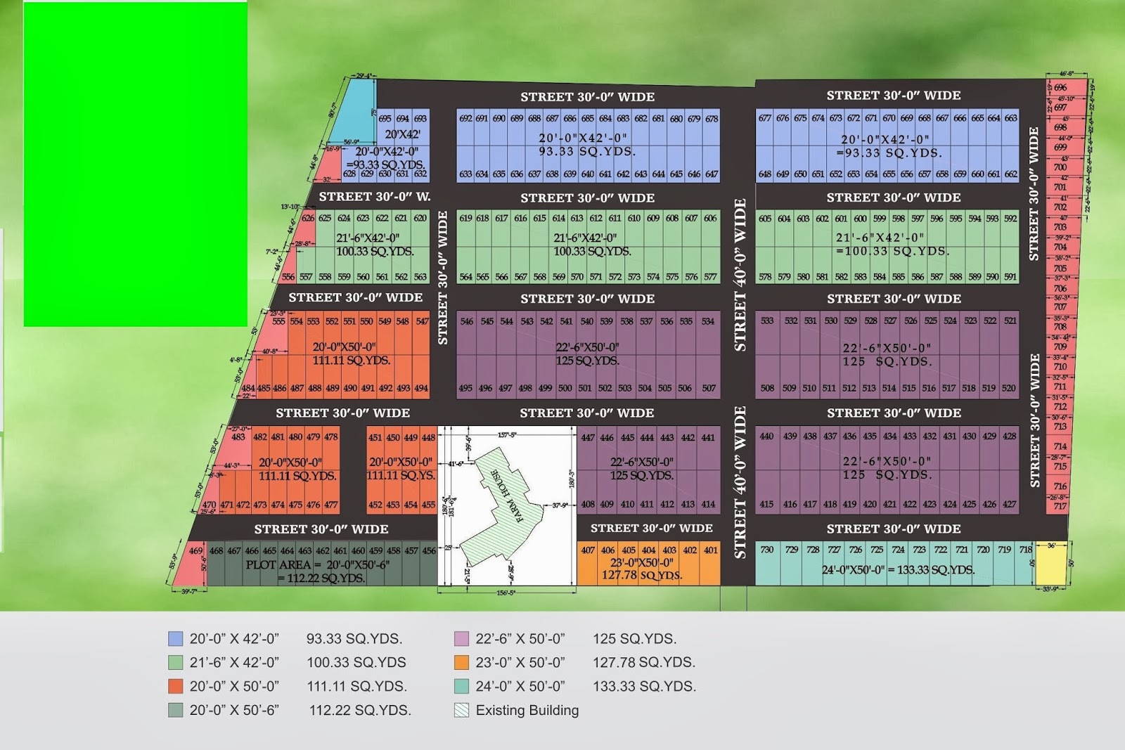 GBP Rosewood Derabassi Plots Duplex9888587880 Eco Green Phase1