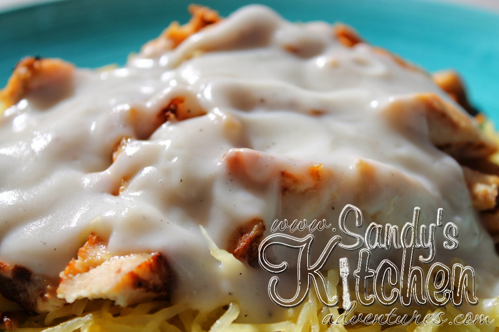 Cauliflower Alfredo Sauce Sandy's Kitchen