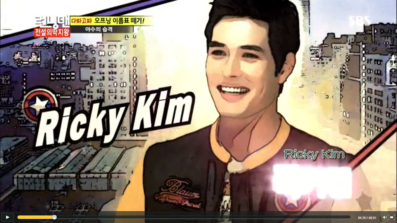 KoreaKoreans: Running Man