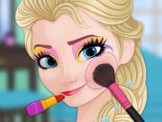 Now And Then Elsa Makeup