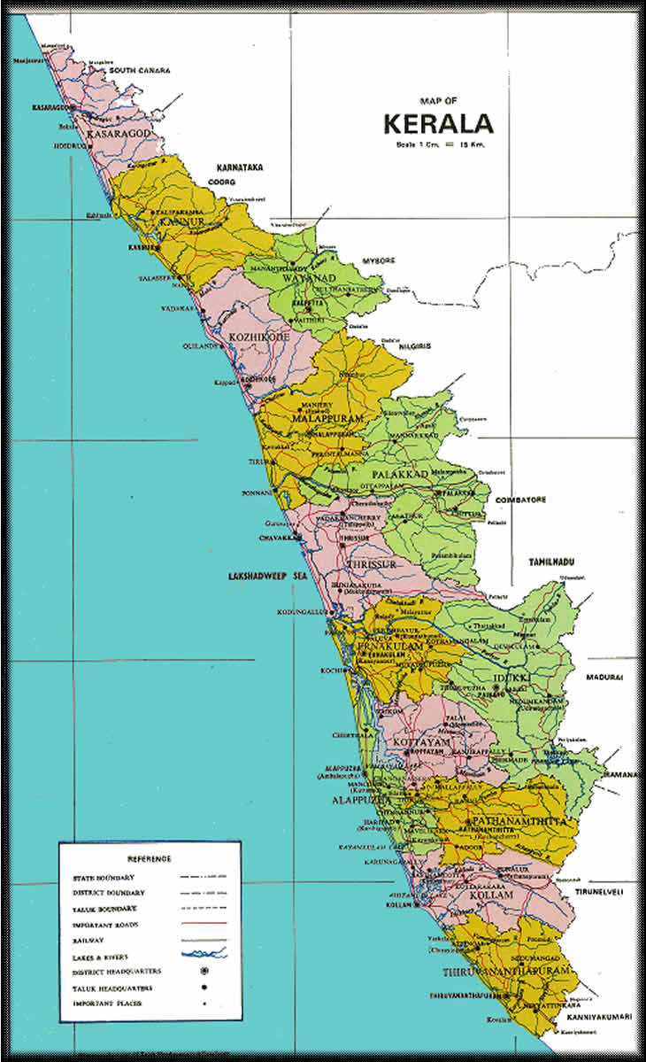 Kerala Map