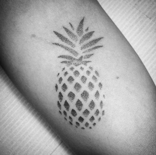 tatuagens de abacaxi tatuagens de abacaxi
