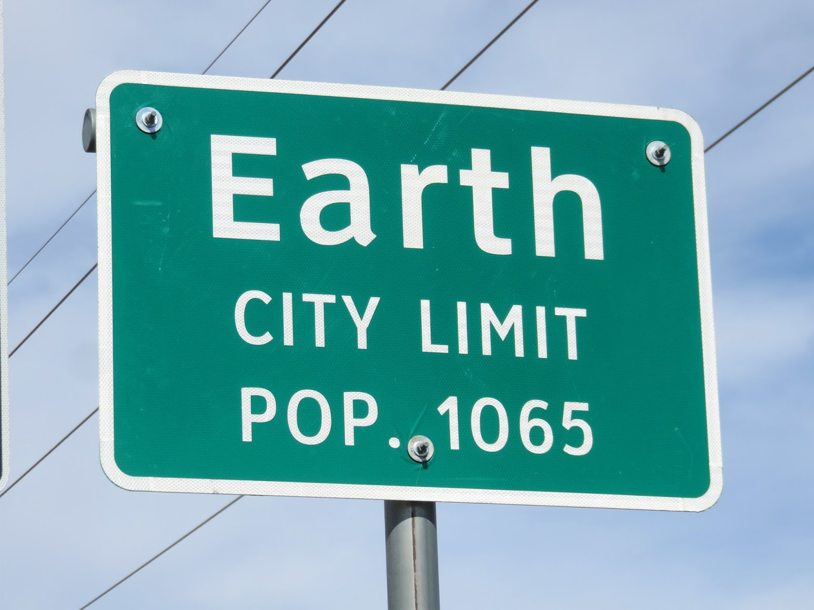 Geographically Yours Earth, Texas