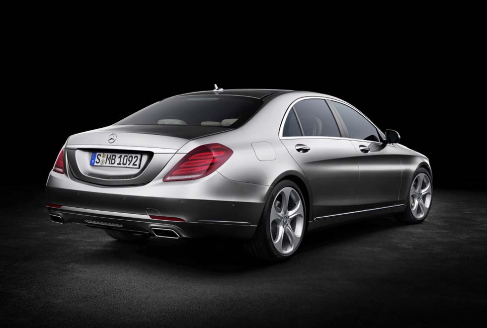Best Auto Cars The unveiled of New Mercedes Benz S Class