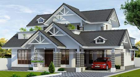 29+ Model Atap Rumah Minimalis 2 Lantai Terbaru Gif