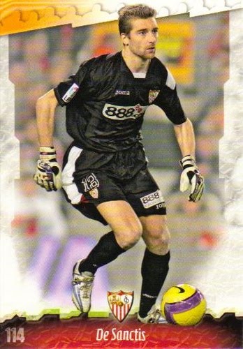 The Best Footballers: Morgan De Sanctis desktop wallpaper
