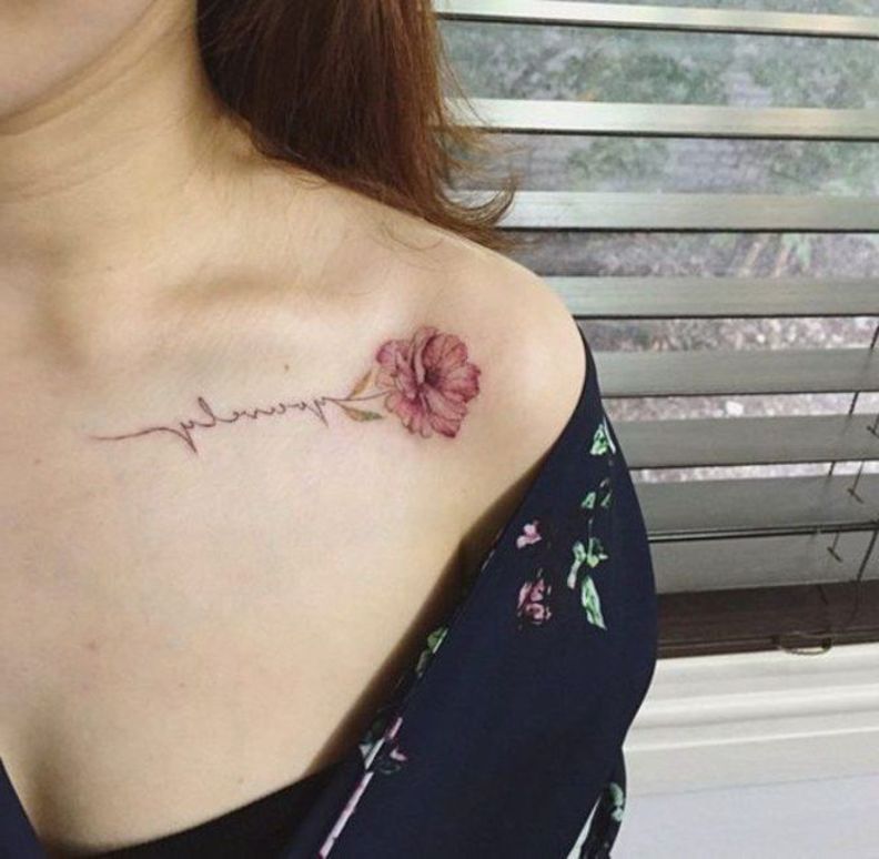 17 mejores ideas sobre Tatuajes Femeninos en Pinterest Tatuajes  - Tatuajes Para Mujeres Fotos
