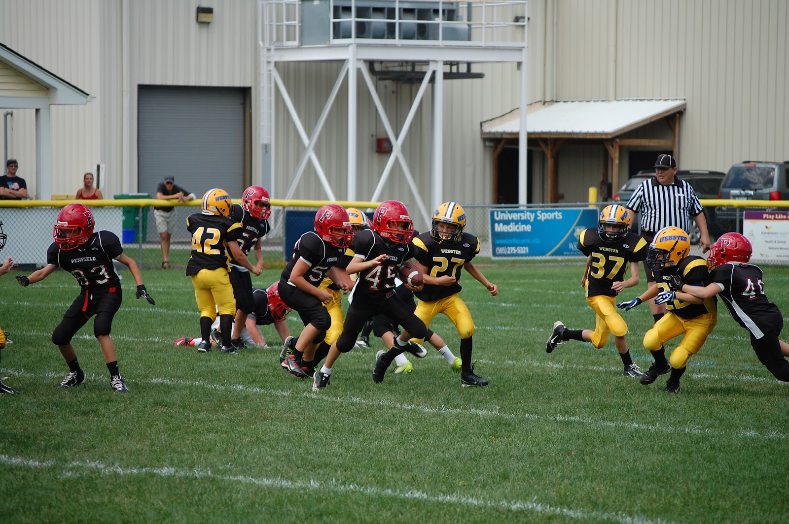 Penfield Youth Football & Cheer 2012 ster Scrimmage Black B (set 2)