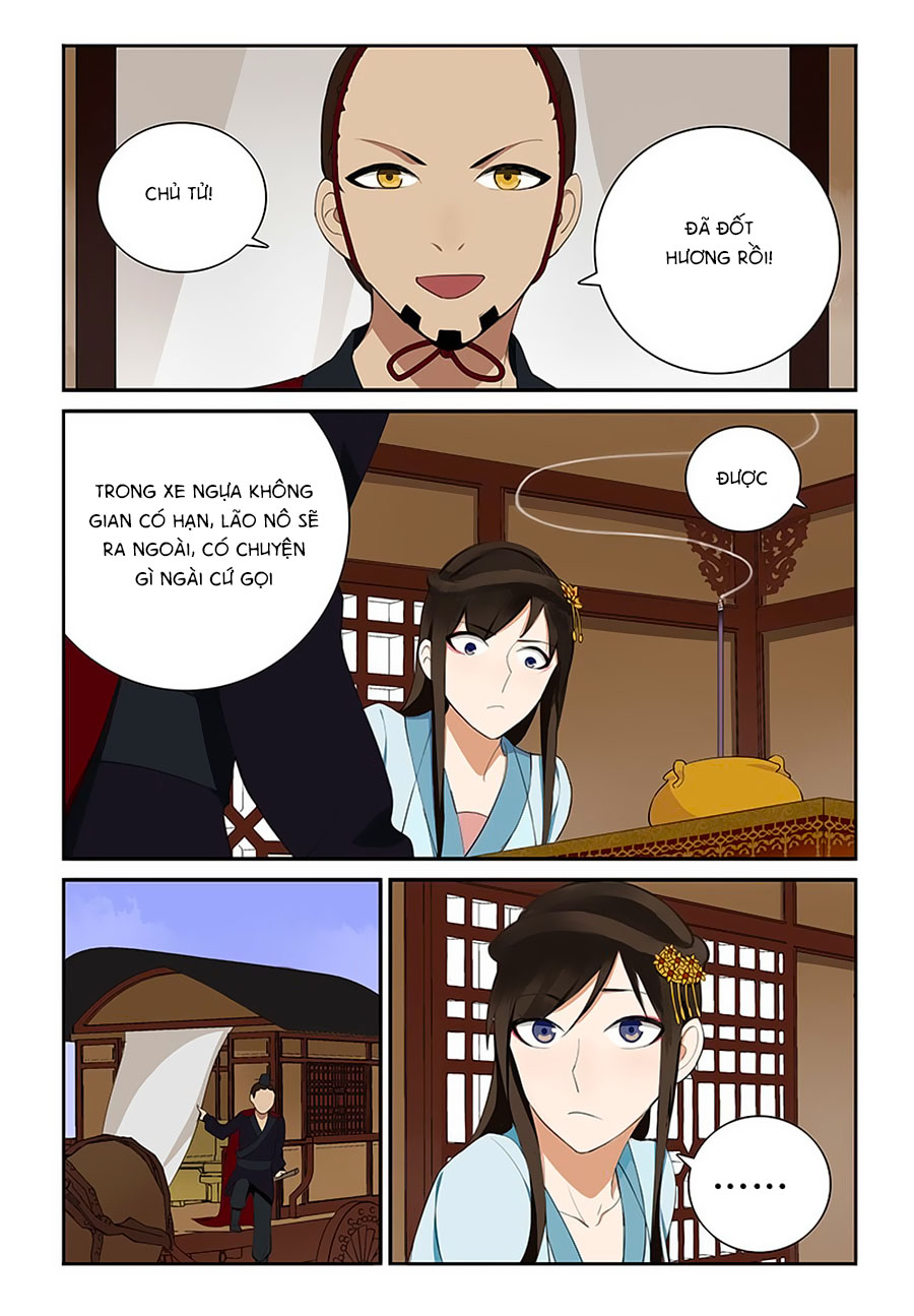 Thanh Sắc Thâm Xử Chap 7 - Next Chap 8
