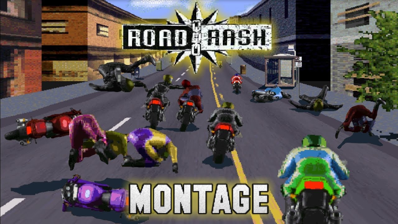 В каком году вышла road rash 3. Приколы road rash. road rash в реале. road rash logo.