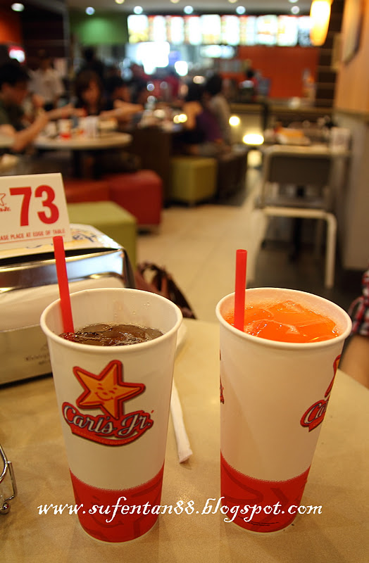 Carl's JR. Sunway Pyramid