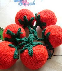 http://www.ravelry.com/patterns/library/knitted-vine-tomatoes