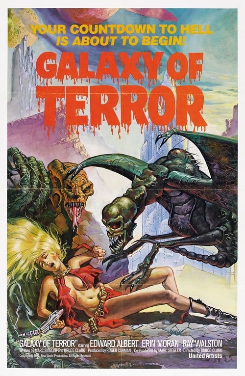 Descargar La galaxia del terror 1981 Blu Ray Latino Online