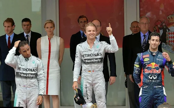 Monaco Royal Family attended the F1 Grand Prix of Monaco Race Circuitin Monte-Carlo.