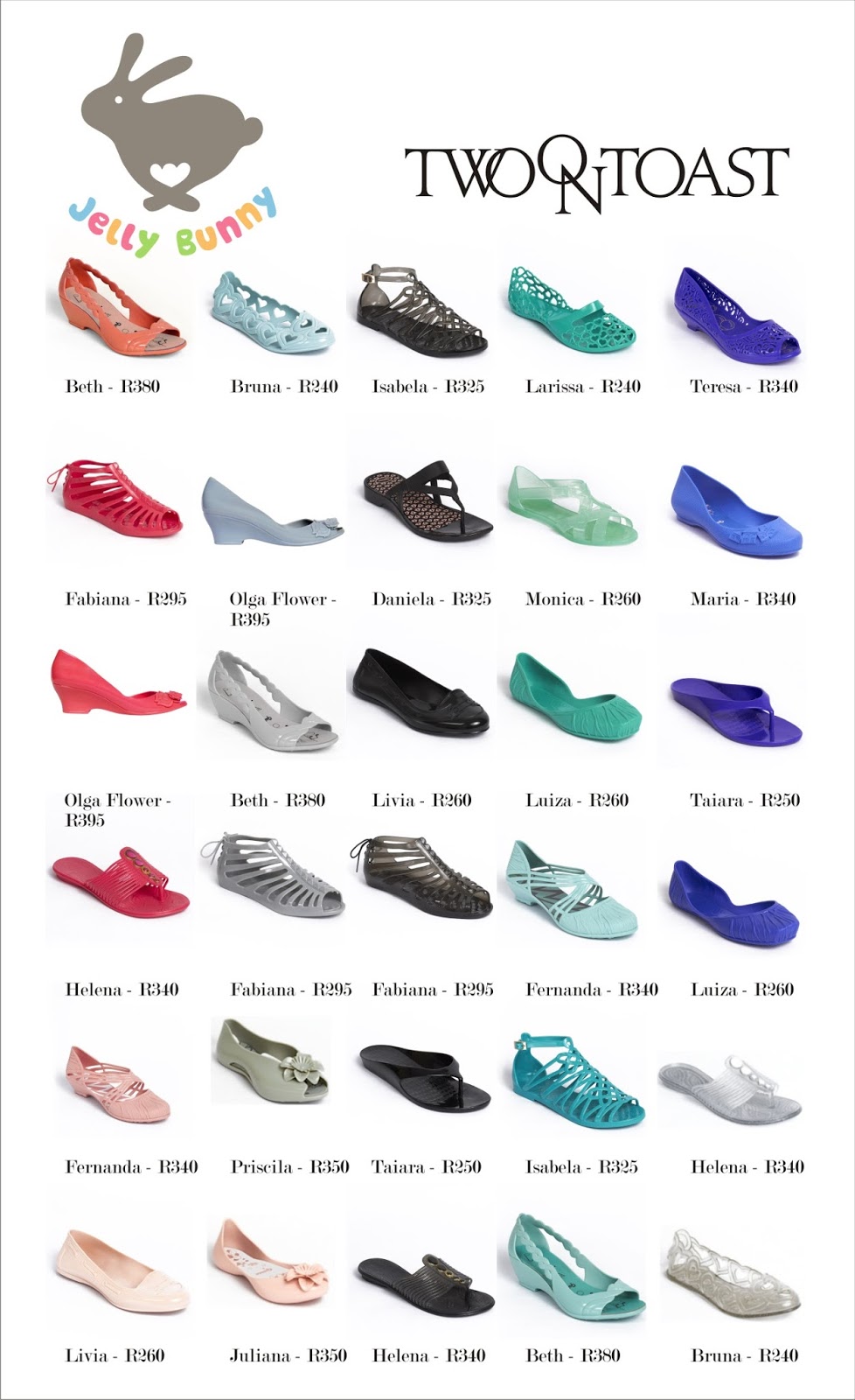 Jelly Bunny Shoes Happy Birthday Madiba!