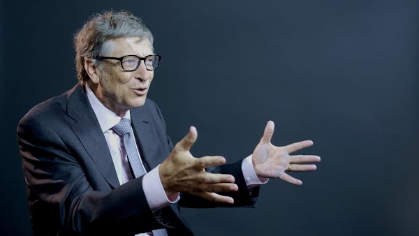 Bill Gates Minta Maaf Gara-gara Control Alt Delete