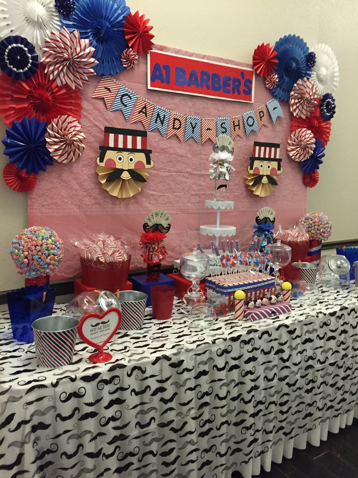 Sweet Decor Custom Candy Bar Buffet