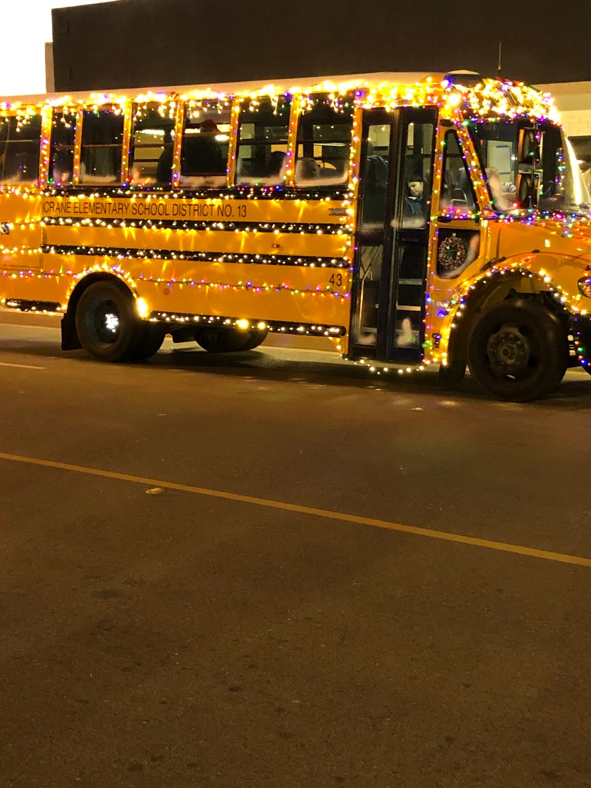 Ray and Cindy's RV Travels 2018 Yuma Light Parade