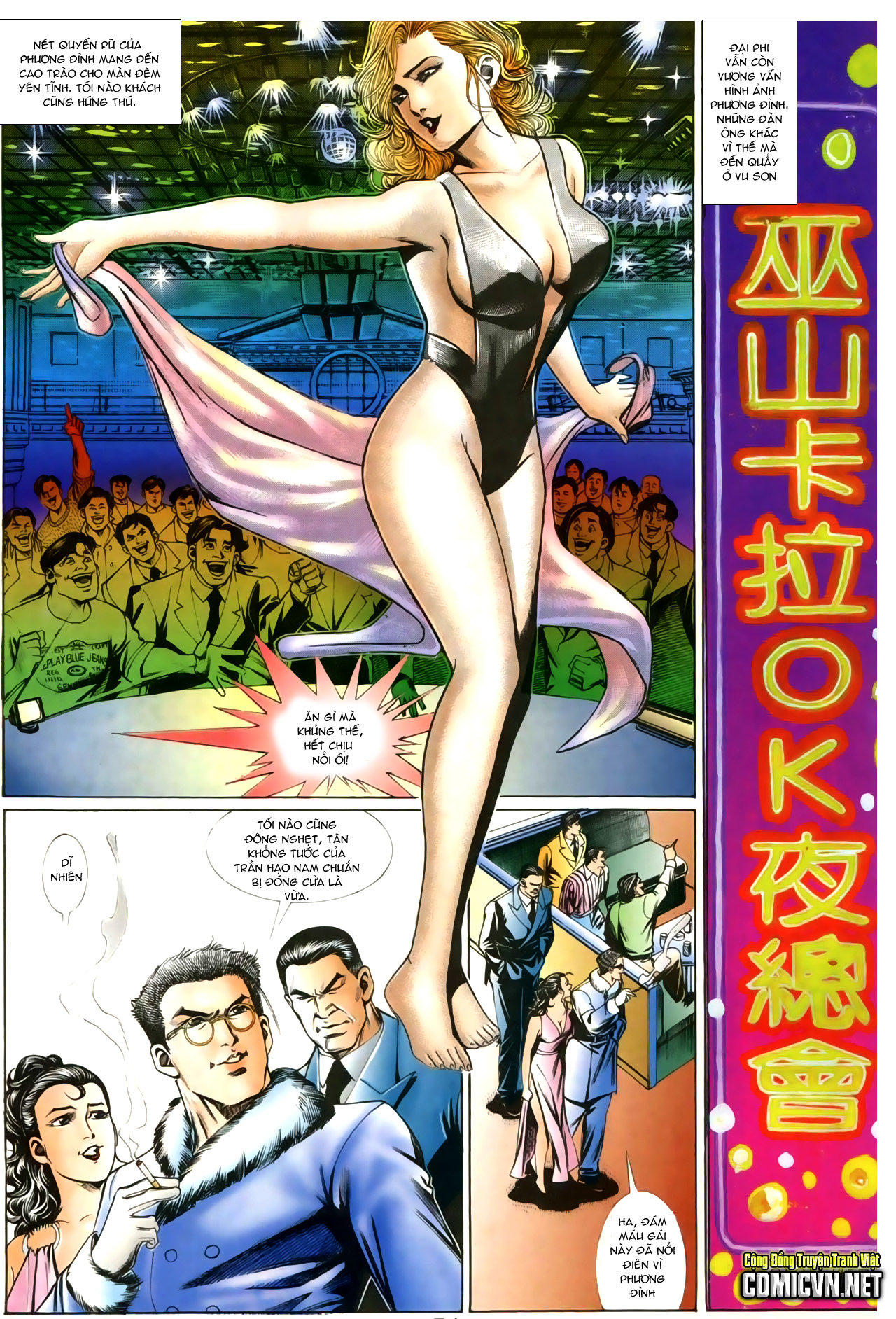 Người Trong Giang Hồ chap 205 - Trang 3