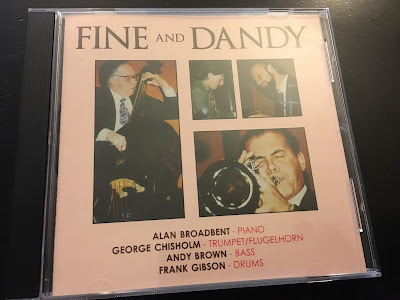 Fine and Dandy - Alan Broadbent Frank Gibson Jr George Chisholm Andy Brown New Zealand Jazz Album of the Year