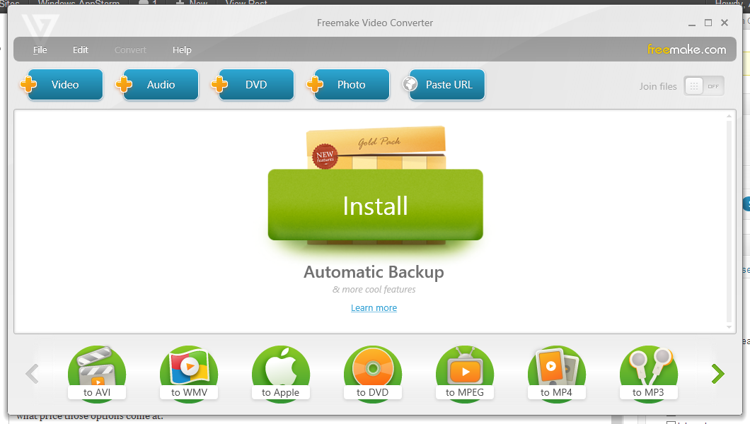 Descargar Freemake Video Converter Full y en Español Compartamos