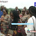 Les enfants de Papa Wemba ont rendu un dernier hommage à leur Papa avant de s 'envoler pour l ' Europe. Basengi Merci na Maman Olive Lembe et na Diaspora Mobimba (vidéo) 