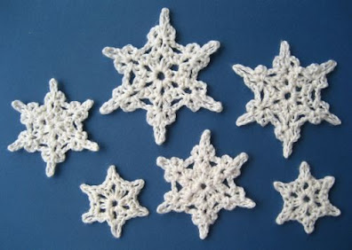 free snowflake crochet patters-free crochet patterns for snowflakes