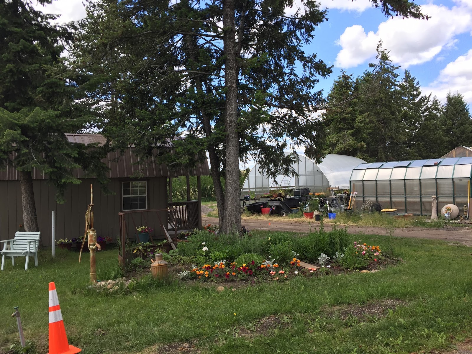 BLUE SKY AHEAD Jim & Mary's RV Park, Missoula, MT