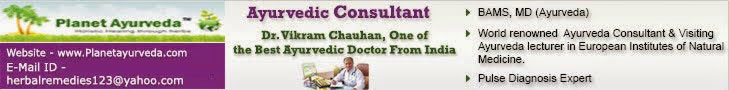 Dr. Vikram Chauhan - MD (Ayurveda)