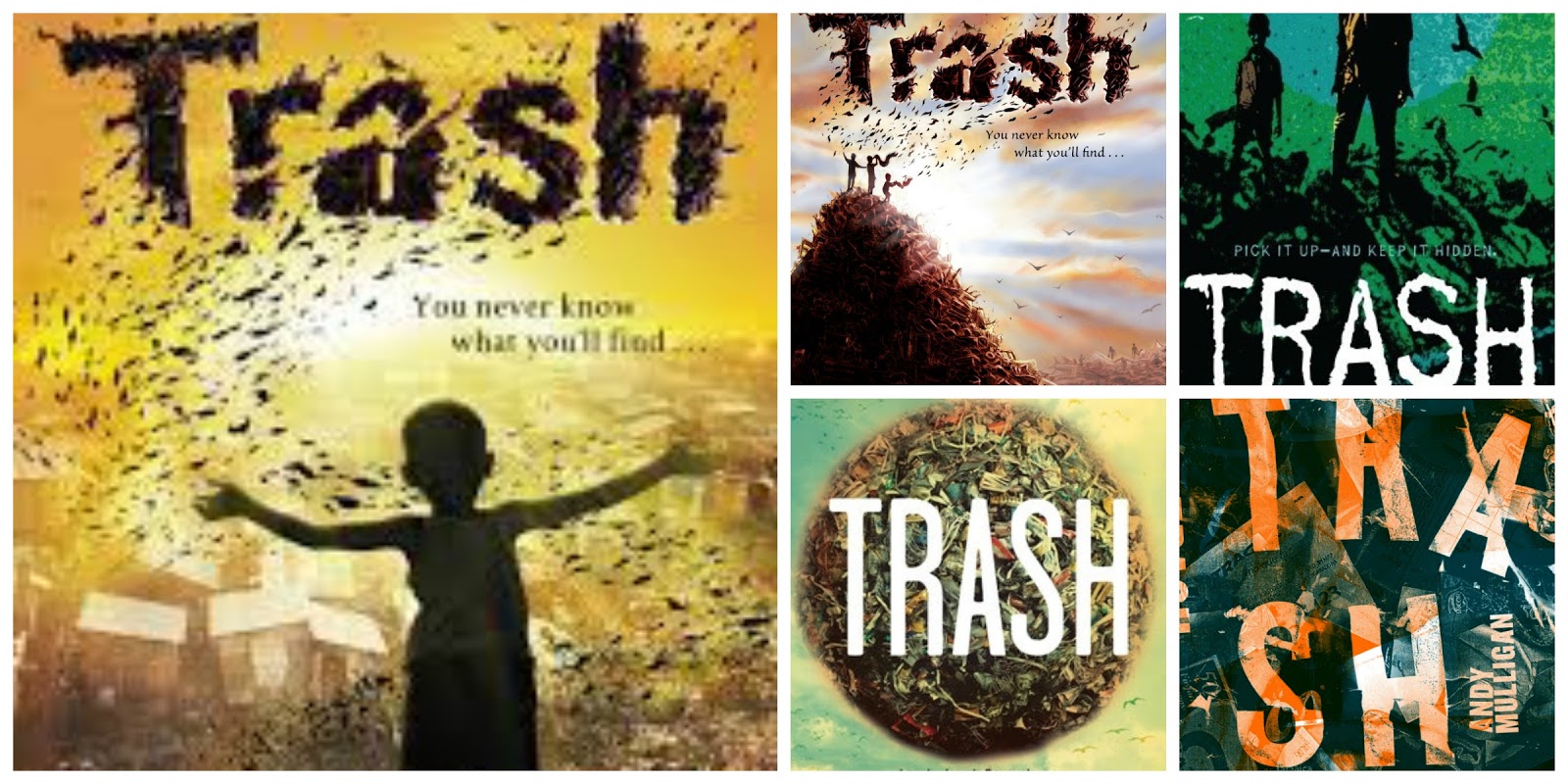 Trash character analysis picture