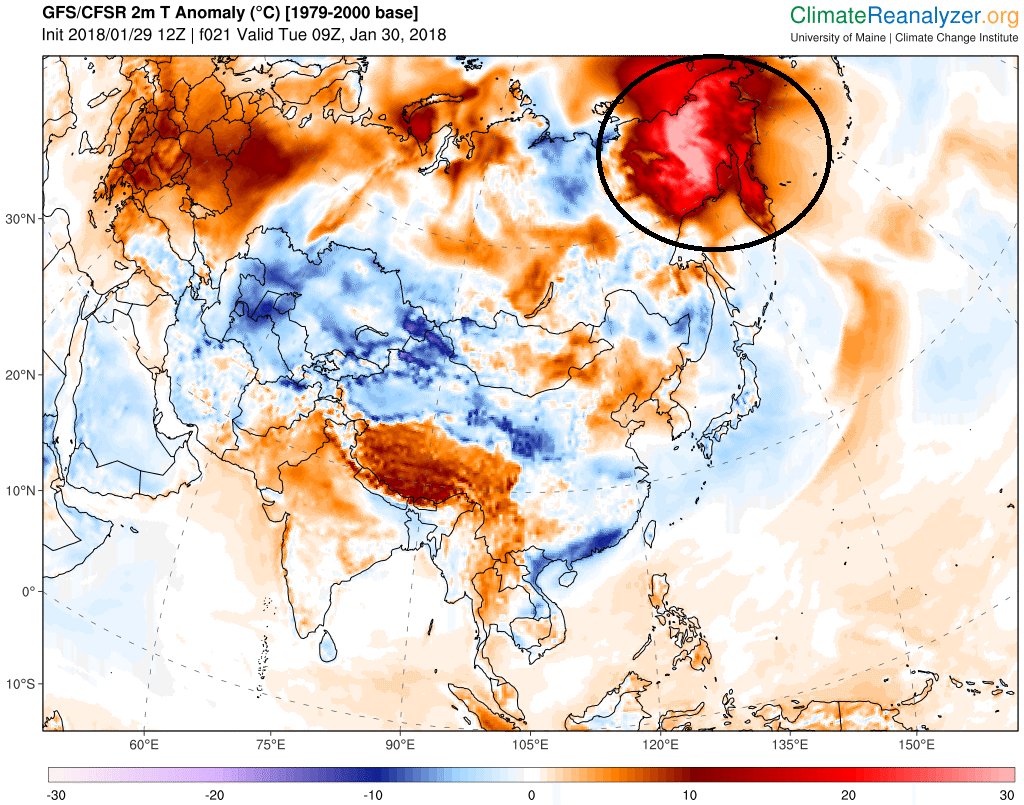 Abnormal heat came to Kamchatka, Chukotka and Kolyma in Russia-2