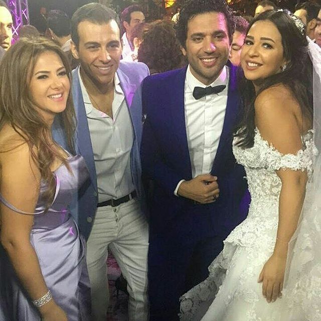 زفاف إيمى وحسن الرداد زفاف إيمى وحسن الرداد