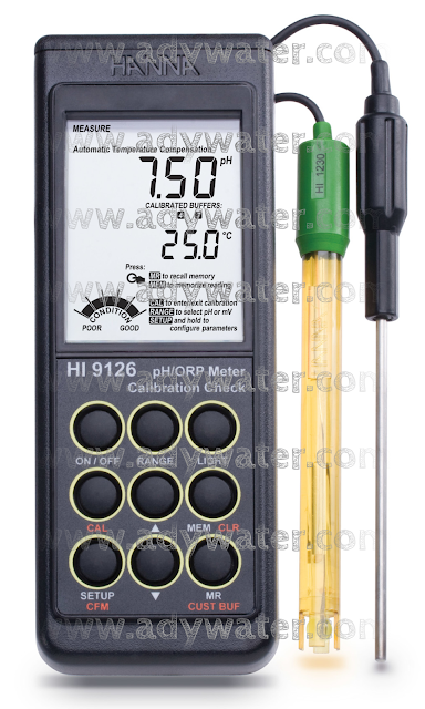 tipe pH meter air , merek pH meter air, brand pH meter air 