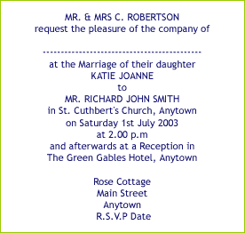 All About Funny Wedding Card Wording Wedding Card Wording
