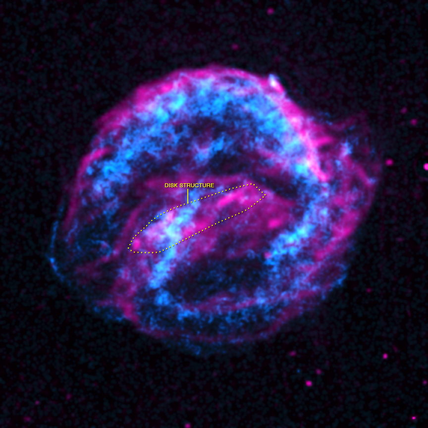 Keplers Supernova Remnant SN 1604 | On the night of 