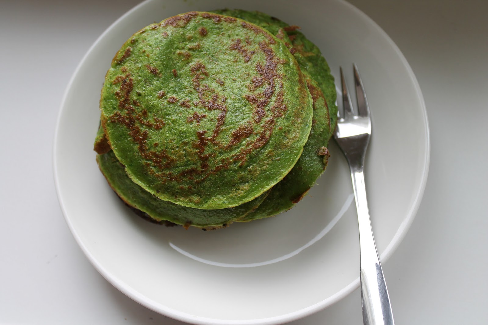 Finland Food Spinach pancakes Pinaattiletut