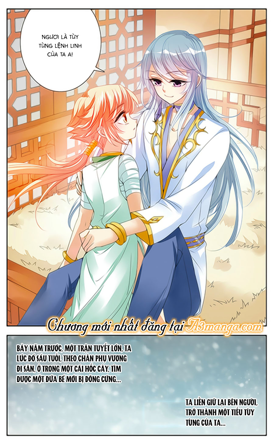 Khuynh Quốc Yêu Sủng - Chương 3.1 - Trang 7