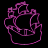 barco-pirata-Neon-046