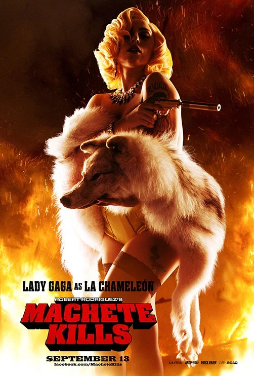 Machete Kills, Lady Gaga