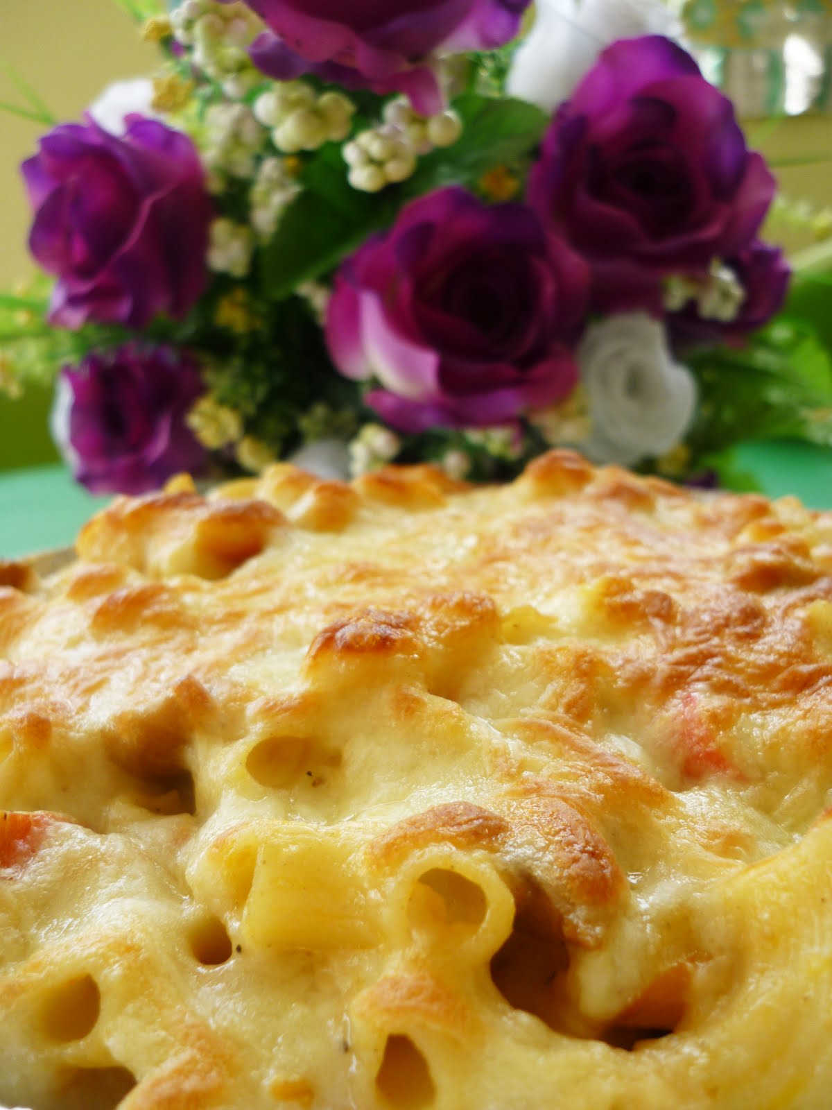 Jasmeen's Kitchens.: Macaroni Gratin