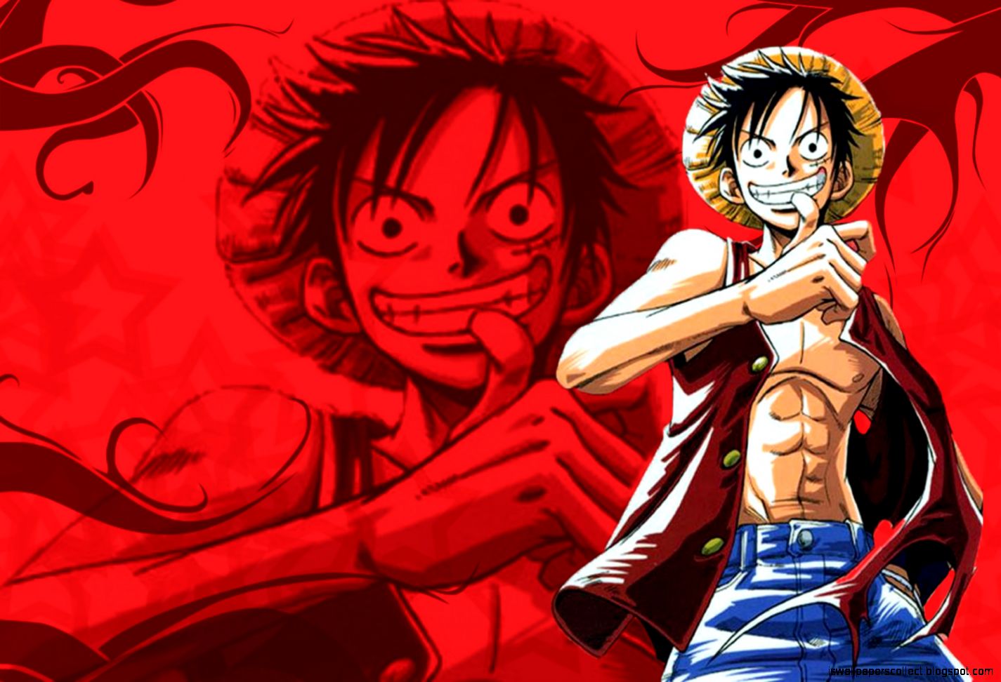 Luffy D Monkey Wallpaper | Wallpapers Collection