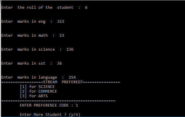 School Management System C++ School Management System C++
