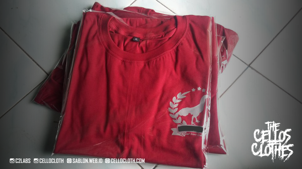 Kaos Komunitas Penggemar Ayam Petarung