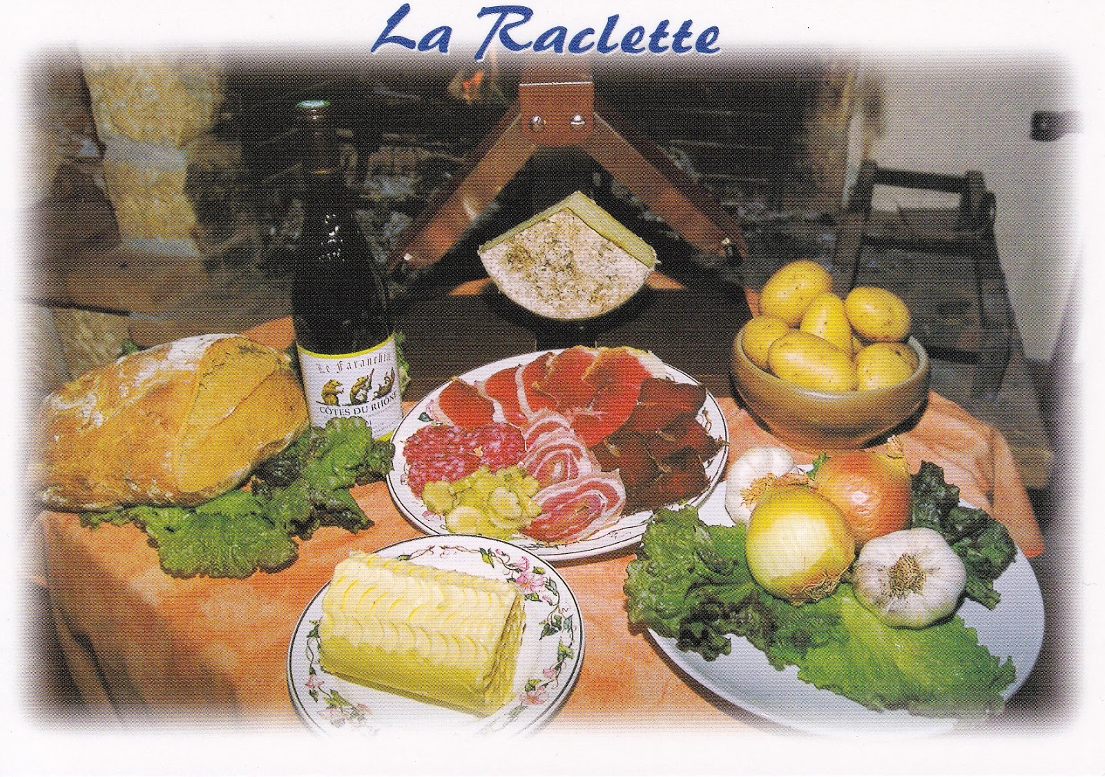 Vive La Raclette Connections to the World: La Raclette