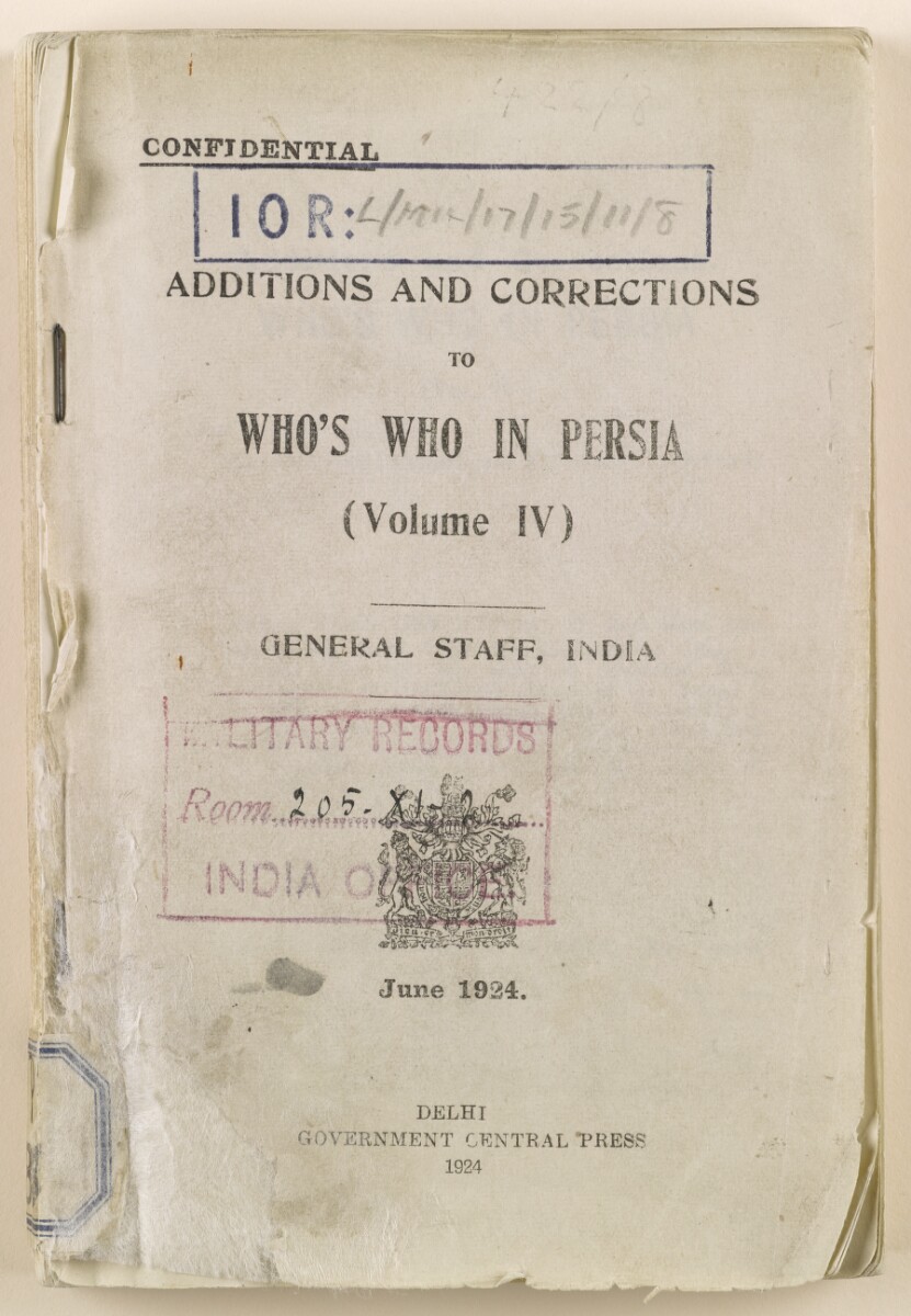 Azerbaijan — History and Ethnography Nematullah Mirza Qajar (General