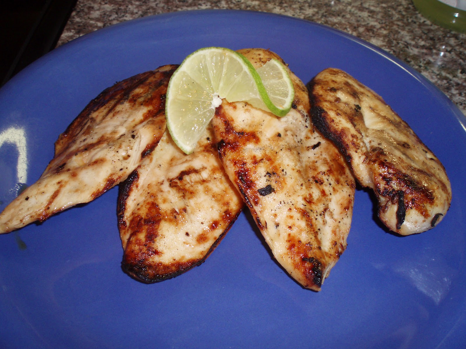 unBearablyGood Margarita Grilled Chicken!