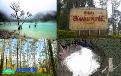 Kawah Putih Ciwidey: Objek Wisata Alam Favorit